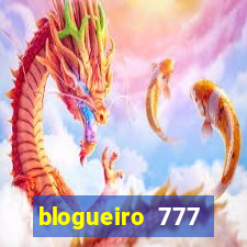 blogueiro 777 plataforma login